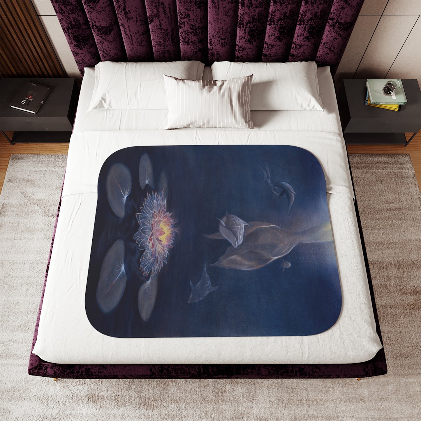 Emerging Blanket