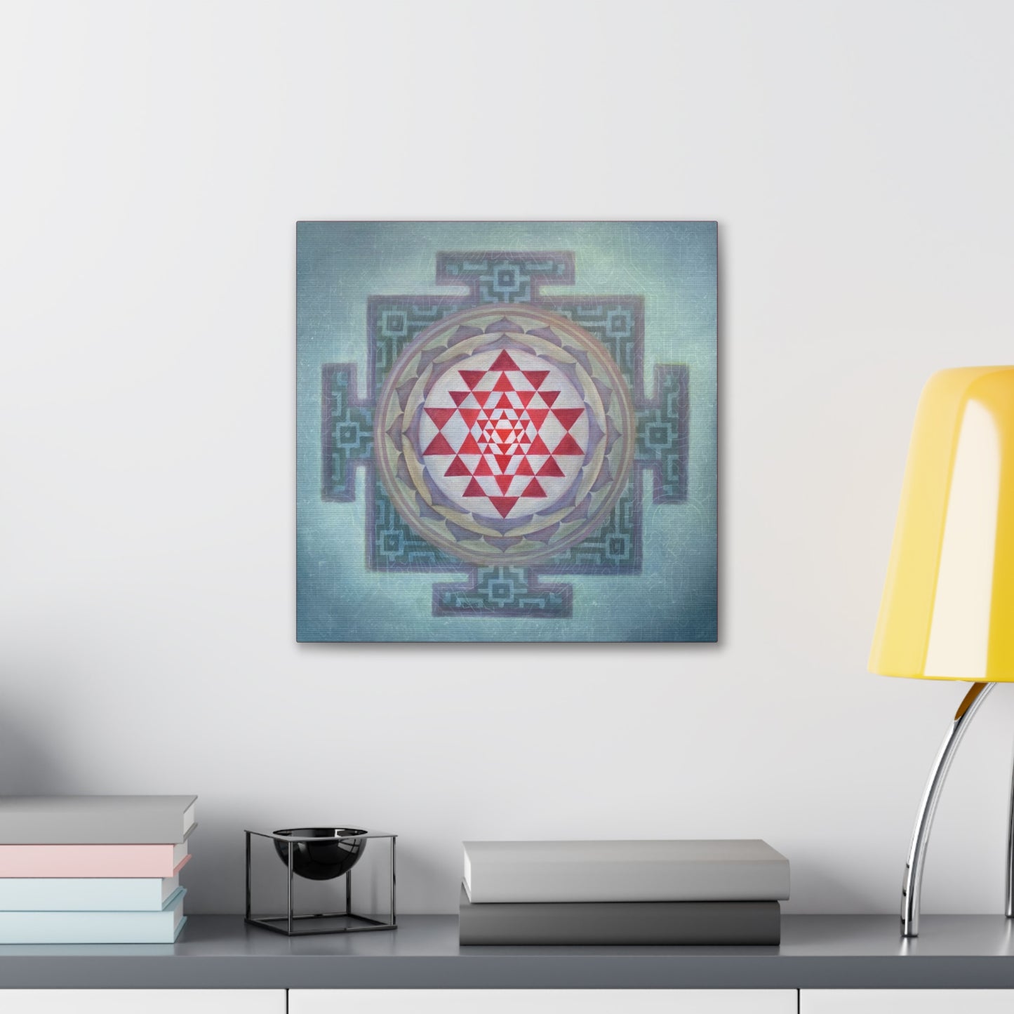 Sri Yantra Giclée