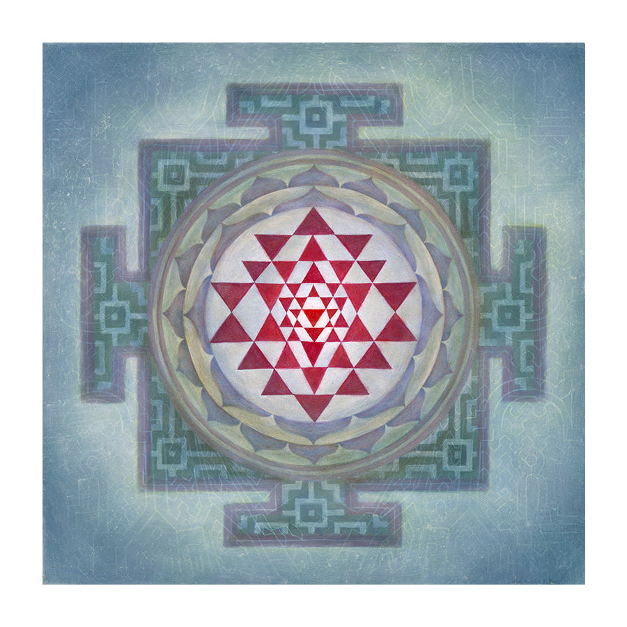 Sri Yantra Giclee