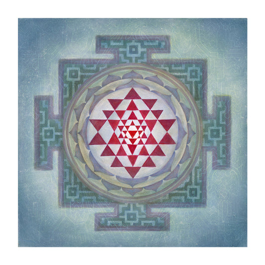 Sri Yantra Giclee