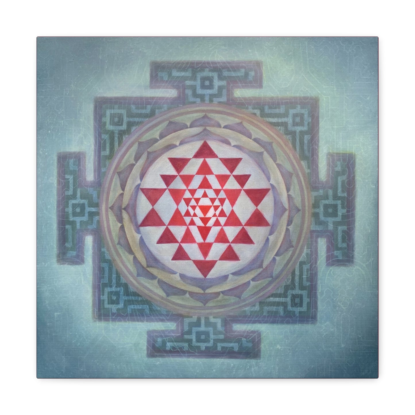 Sri Yantra Giclée