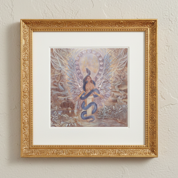 Sovereign Heart Giclée on Archival Paper