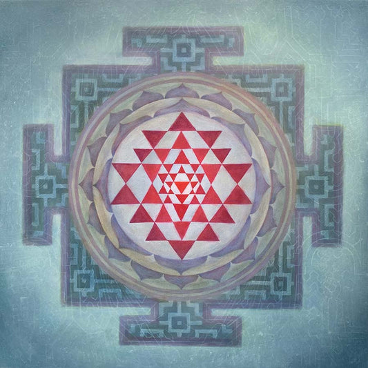 Sri Yantra Giclée