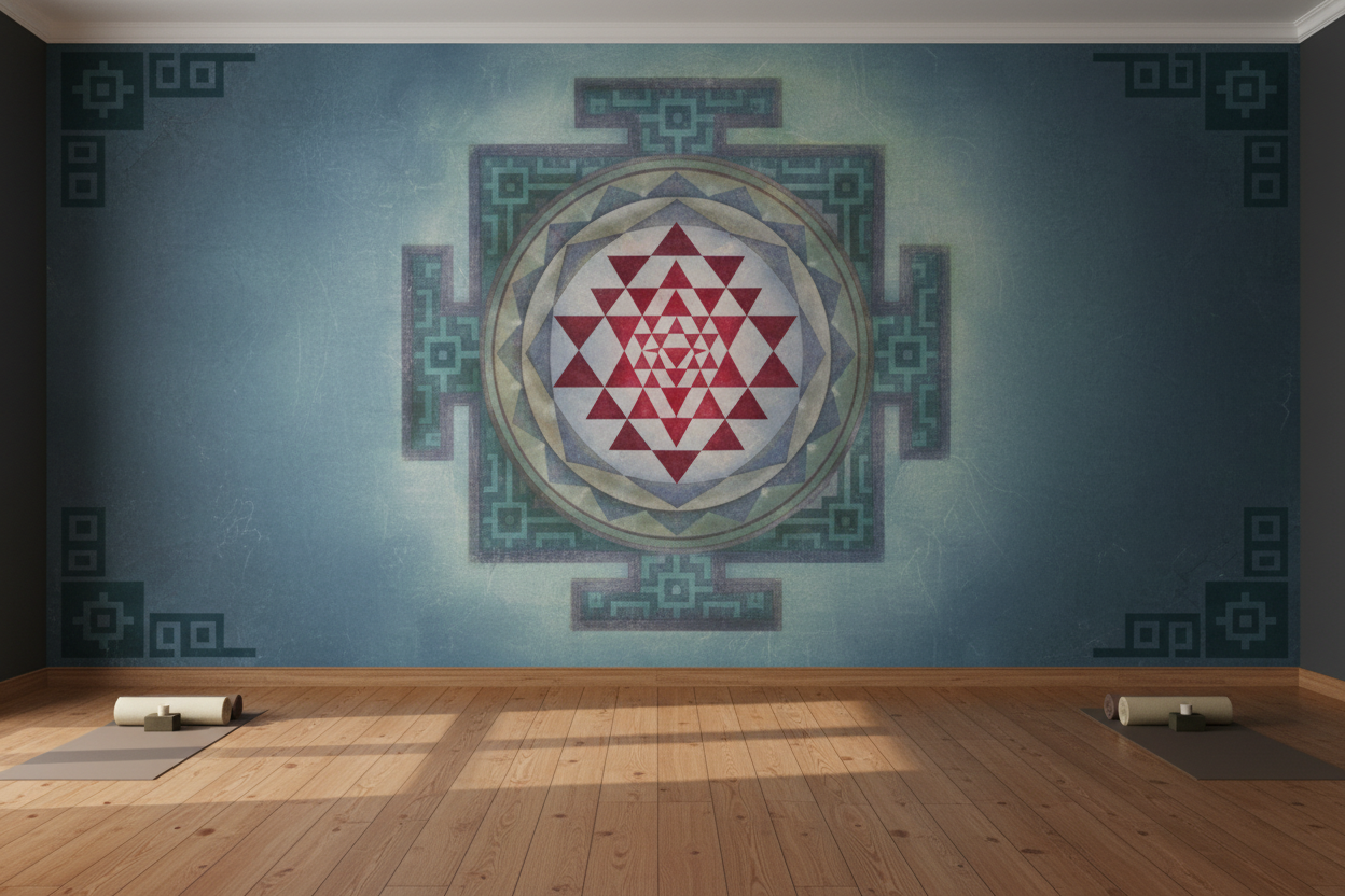 Sri Yantra Giclee