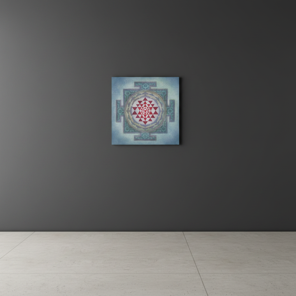 Sri Yantra Giclee